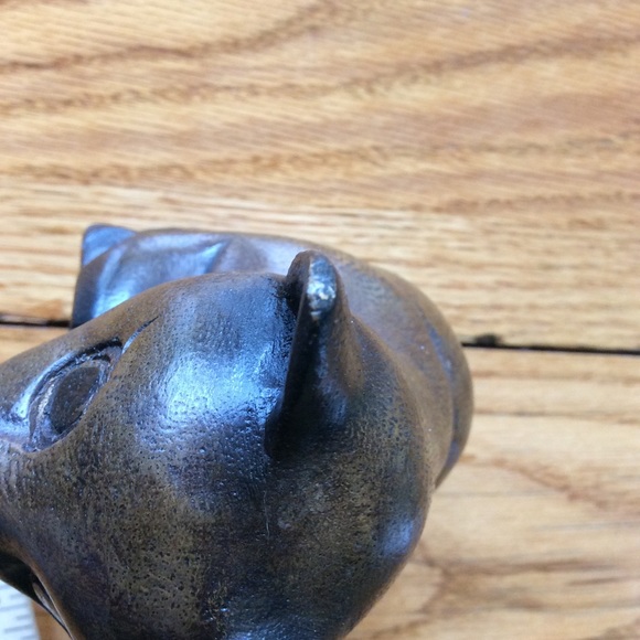 Vintage Hand-Carved Wooden Shelf Cat🐱 - Picture 14 of 16